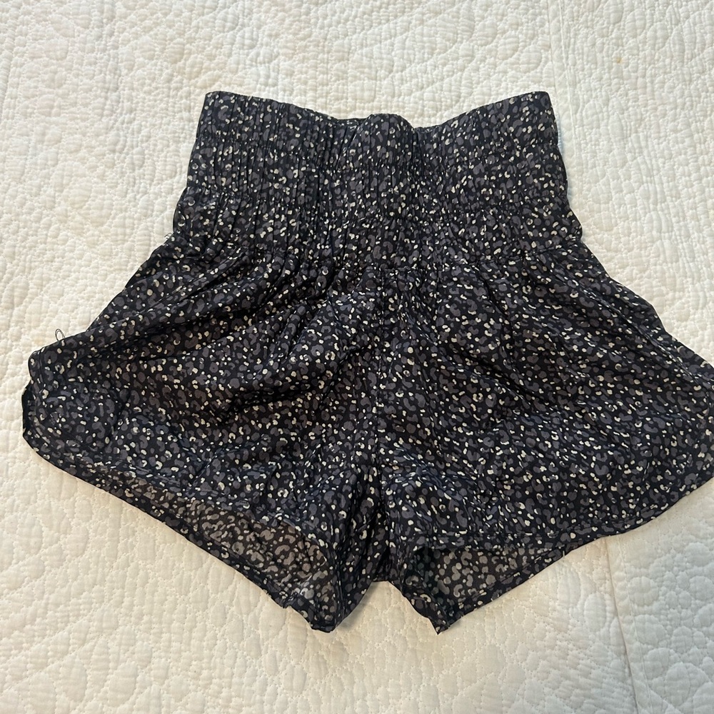 Free People High-rise Athletic Shorts